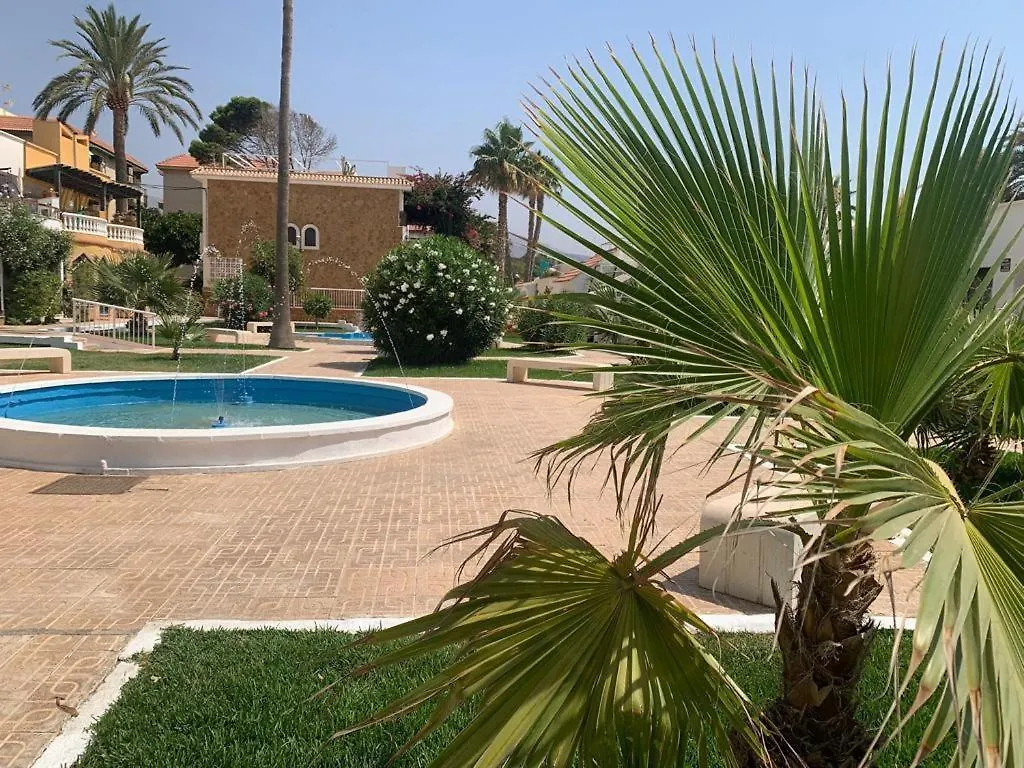 Villa Bungalow Pie De Playa B30 Almeria