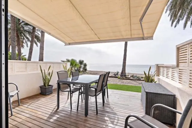 Villa Bungalow Pie De Playa B30 Almeria Spain