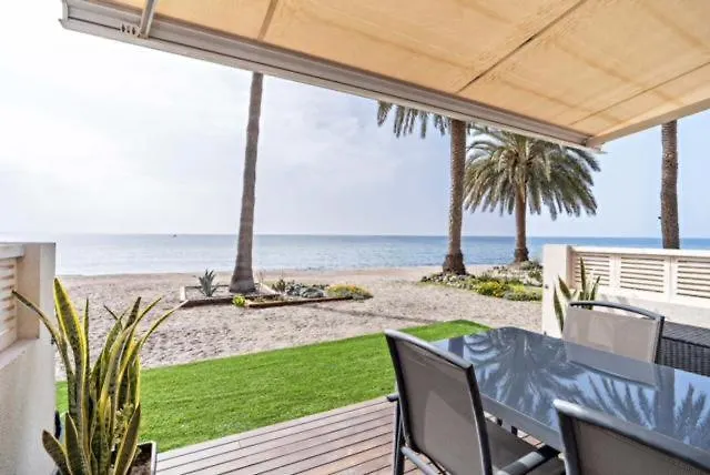Villa Bungalow Pie De Playa B30 Almeria