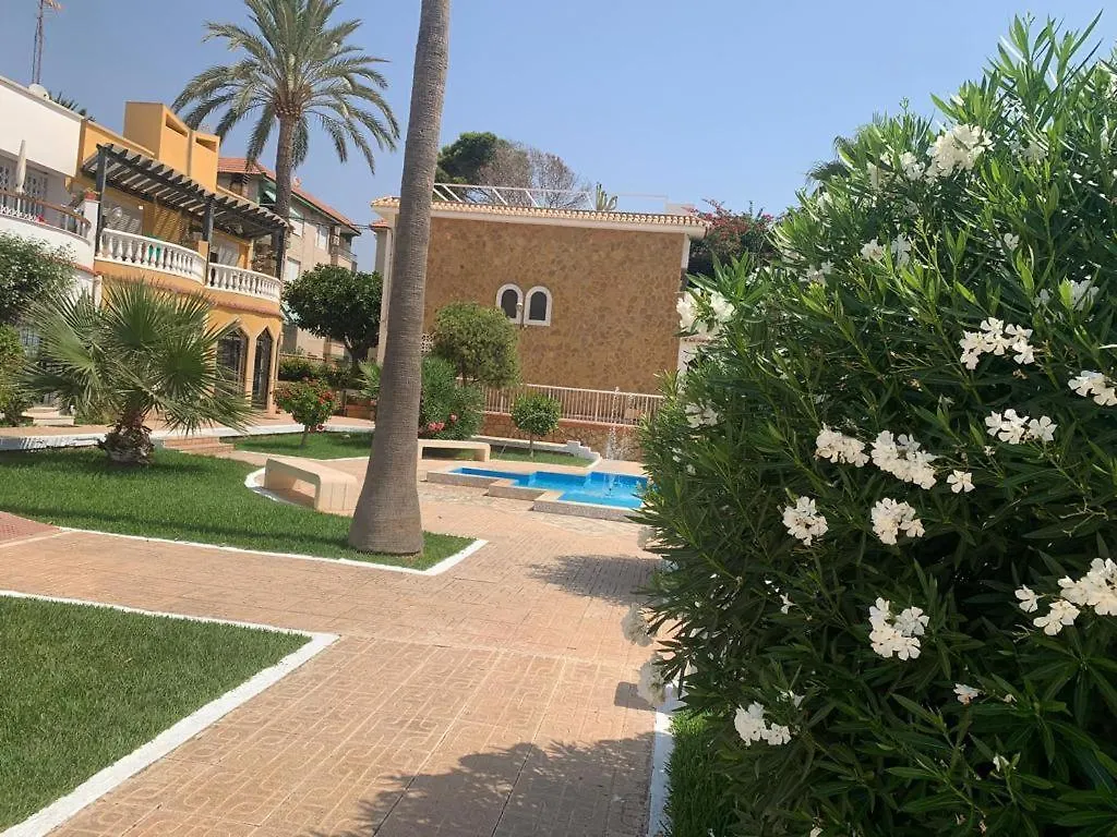 Bungalow Pie De Playa B30 Almeria Villa
