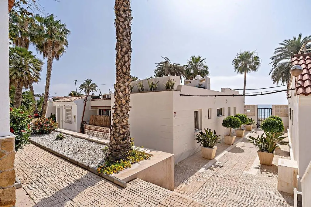 Villa Bungalow Pie De Playa B30 Almeria