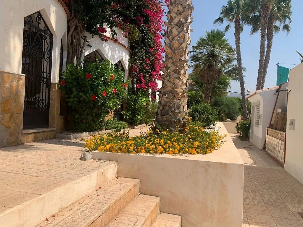 Villa Bungalow Pie De Playa B30 Almeria Spain