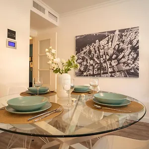 Black Level, 30m Playa, Pool, Wifi Apartamento