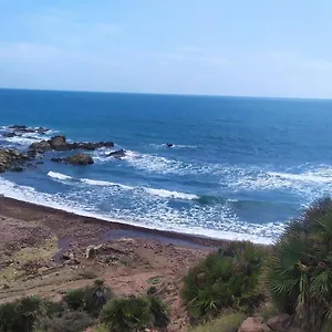 En Frente Del Puerto Privatunterkunft