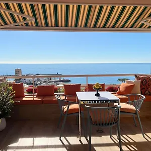 Atico 1ª Linea De Playa En Puerto De Aguadulce Apartamento